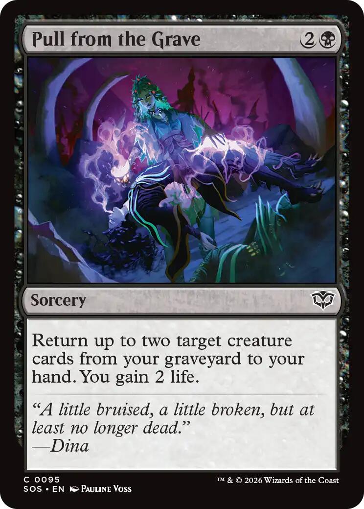 Pull from the Grave