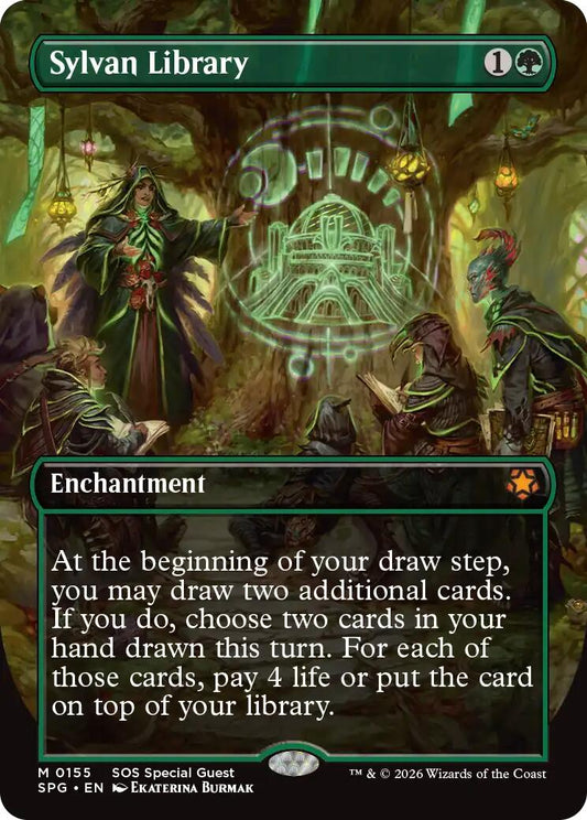 Sylvan Library (Borderless)