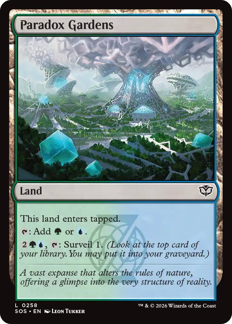 Paradox Gardens