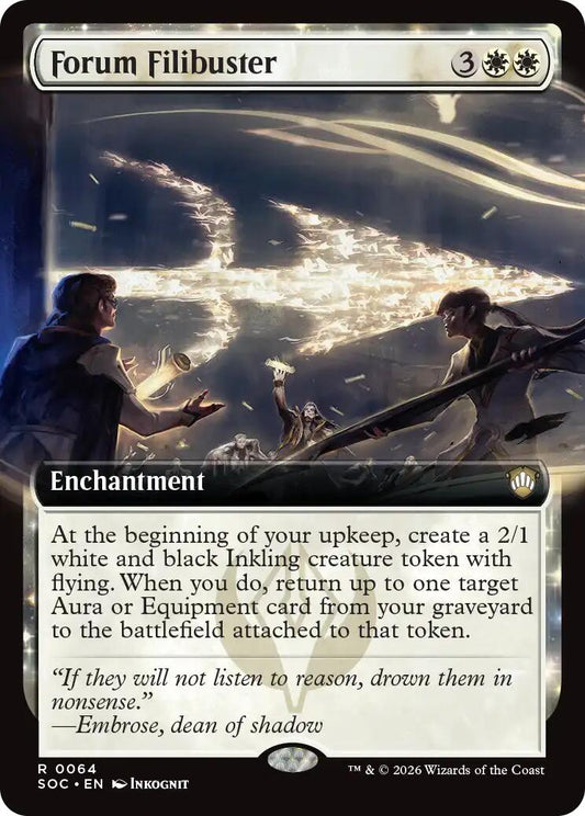 Forum Filibuster (Extended Art)