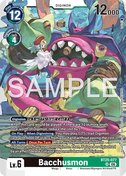 Bacchusmon