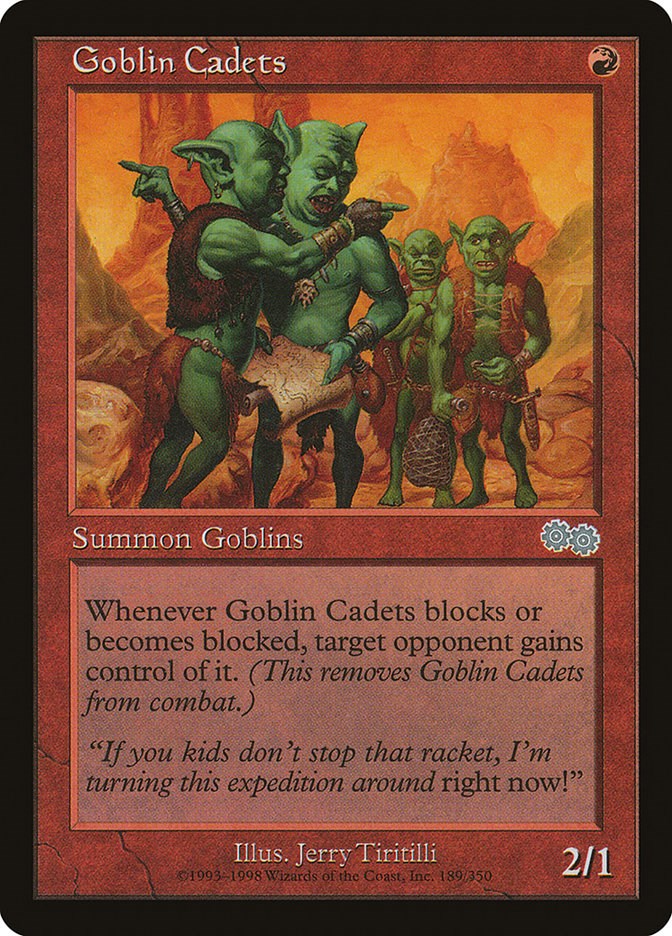 Goblin Cadets [USG - 189]