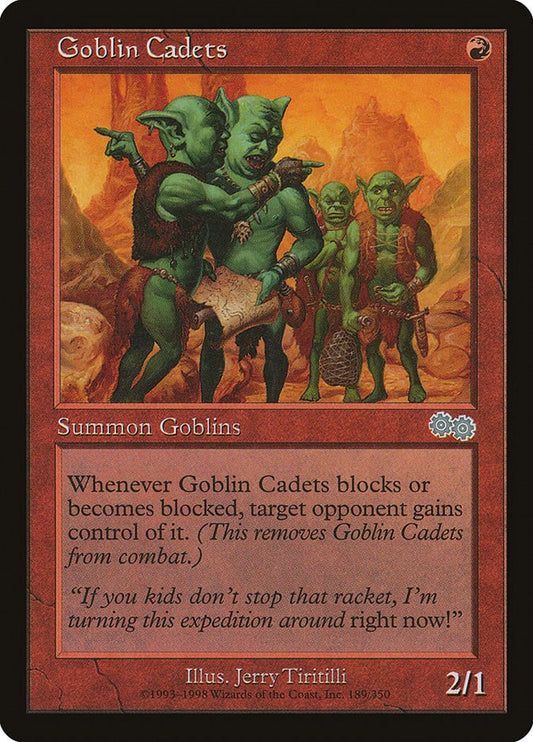 Goblin Cadets [USG - 189]