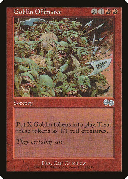 Goblin Offensive [USG - 192]