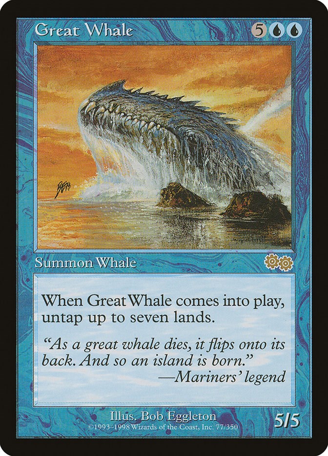 Great Whale [USG - 77]