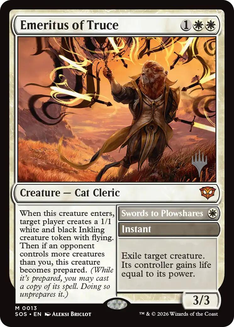 Emeritus of Truce