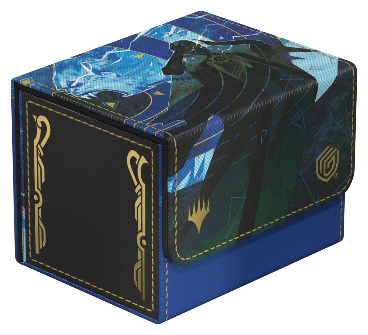 Magic: The Gathering Secrets of Strixhaven - Sidewinder 100+ Xenoskin Deck Box - Pongify
