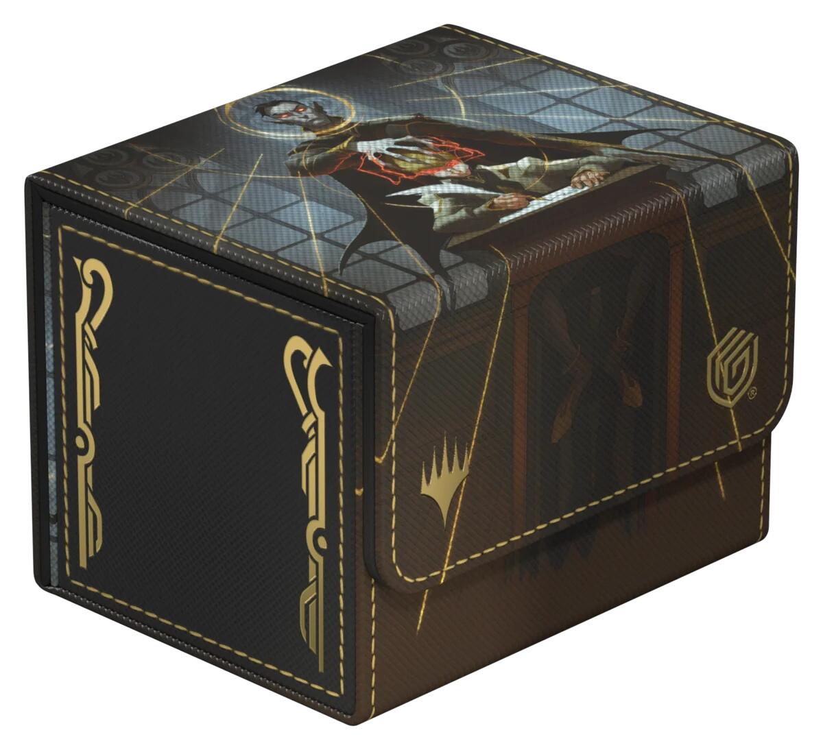 Magic: The Gathering Secrets of Strixhaven - Sidewinder 100+ Xenoskin Deck Box - Vampiric Tutor