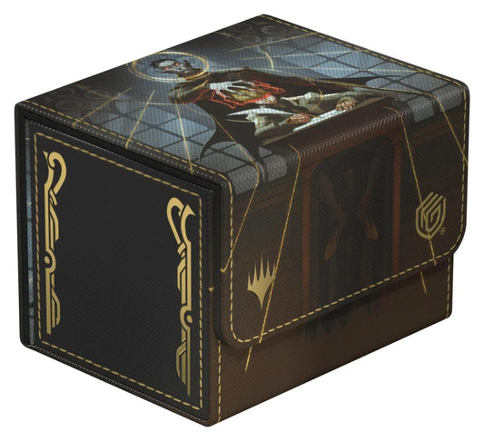Magic: The Gathering Secrets of Strixhaven - Sidewinder 100+ Xenoskin Deck Box - Vampiric Tutor