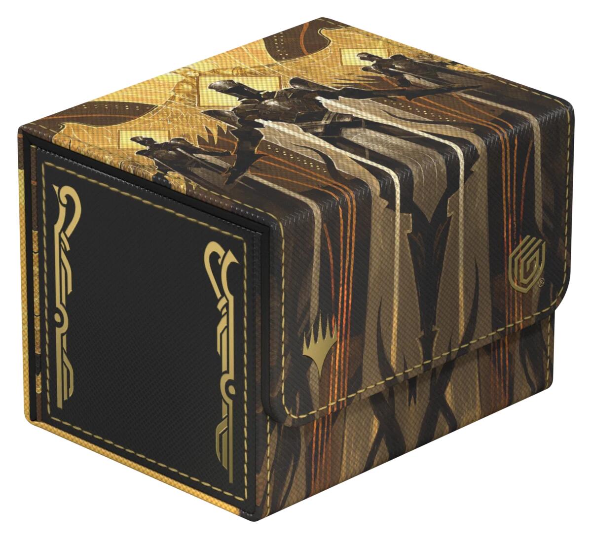Magic: The Gathering Secrets of Strixhaven - Sidewinder 100+ Xenoskin Deck Box - Return to the Ranks