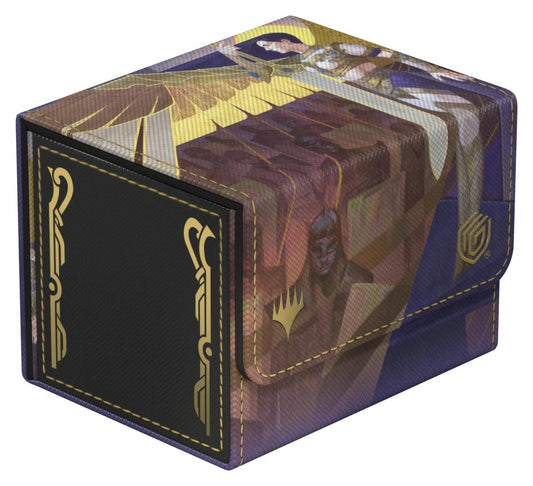 Magic: The Gathering Secrets of Strixhaven - Sidewinder 100+ Xenoskin Deck Box - Akroma's Will