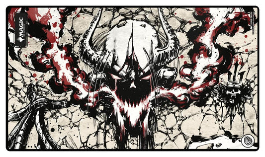 Magic: The Gathering Secrets of Strixhaven Playmat - Vampiric Tutor