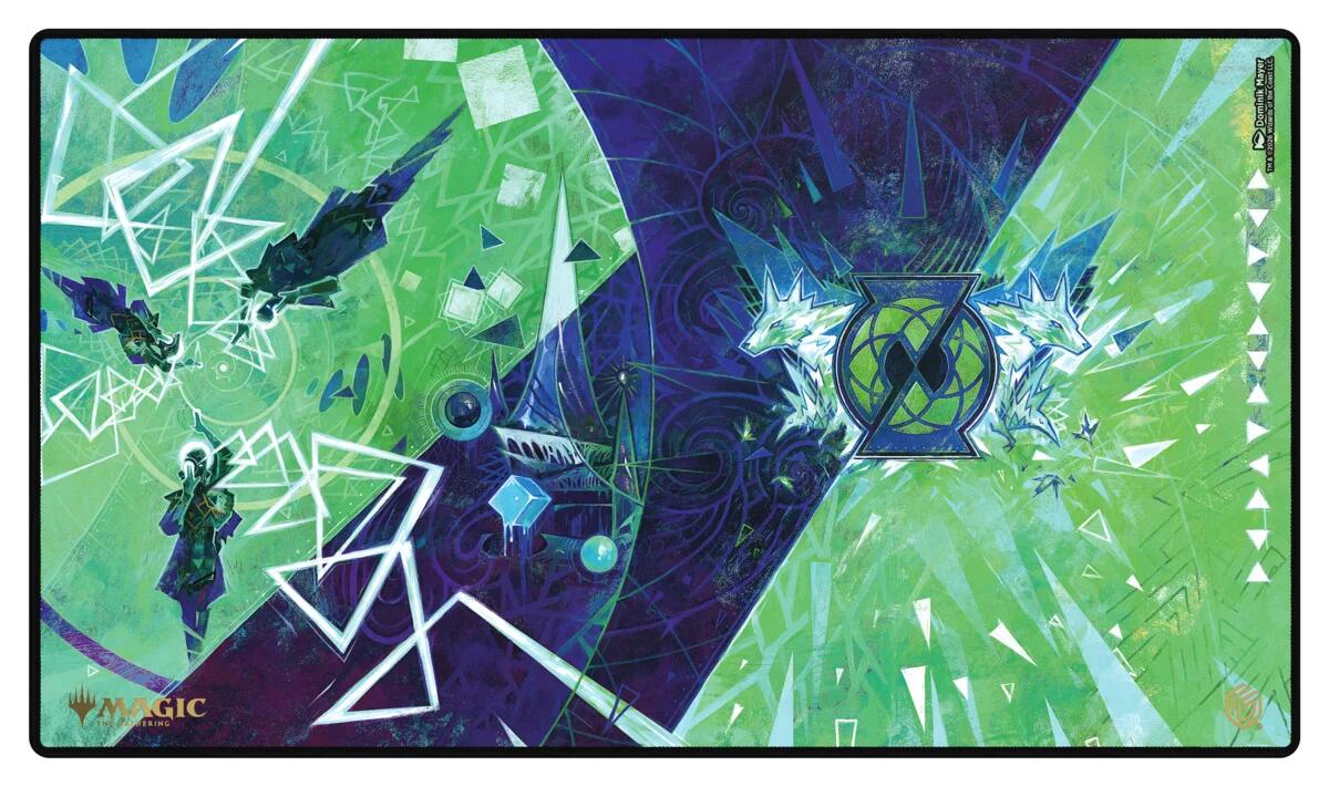 Magic: The Gathering Secrets of Strixhaven Playmat - Quandrix