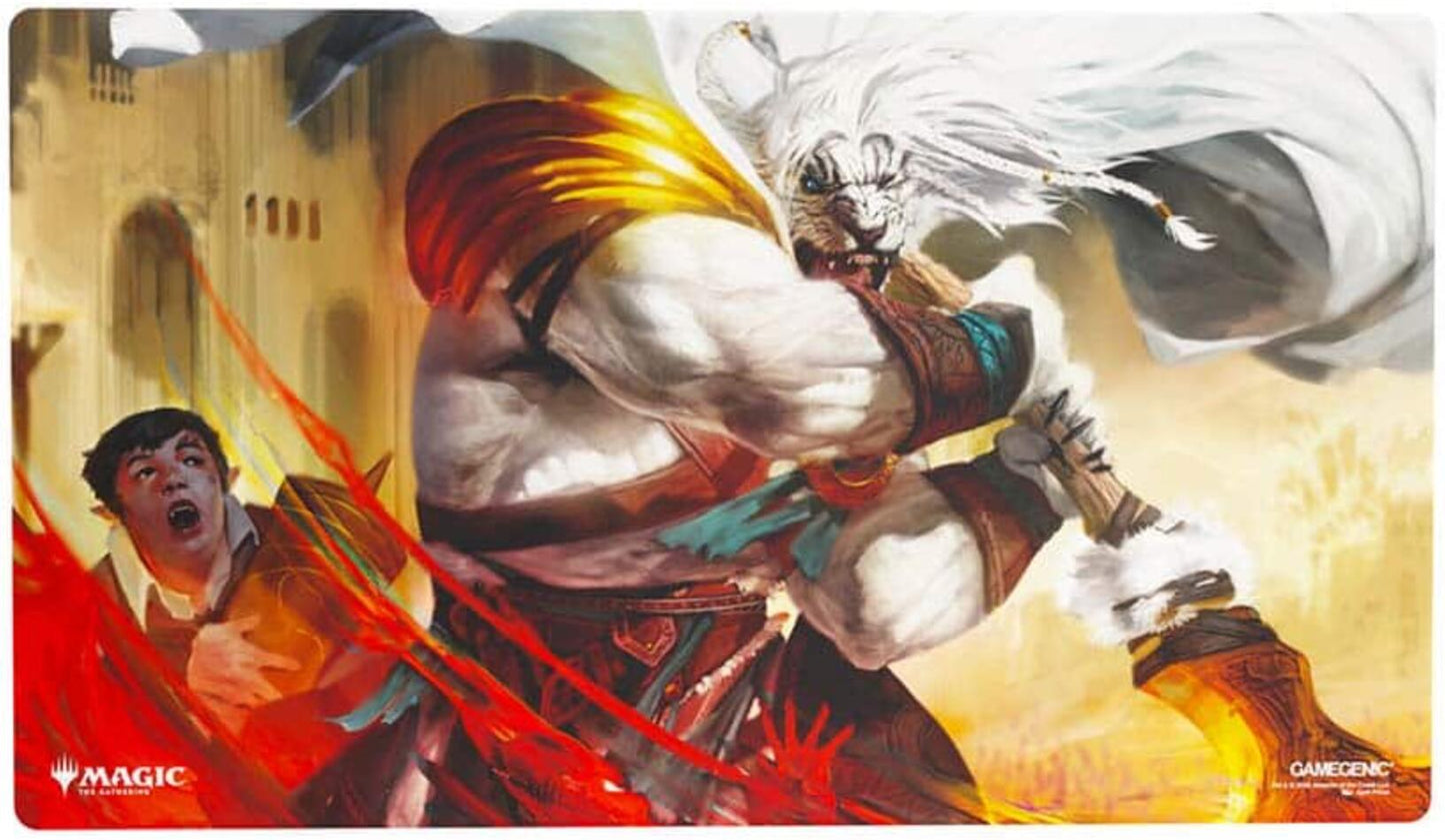 Magic: The Gathering Secrets of Strixhaven Playmat - Ajani's Response