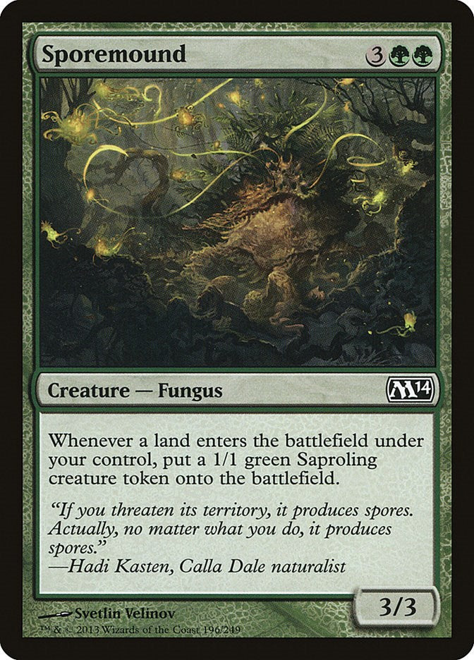 Sporemound [M14 - 196]