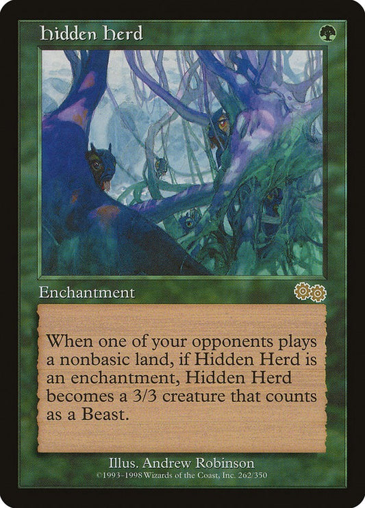 Hidden Herd [USG - 262]