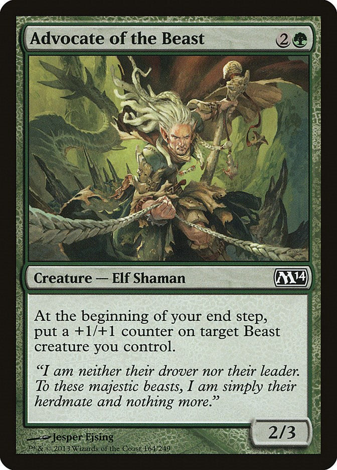 Advocate of the Beast [M14 - 164]