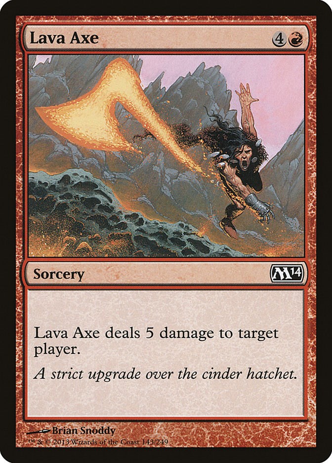 Lava Axe [M14 - 143]