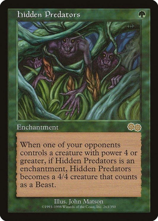 Hidden Predators [USG - 263]