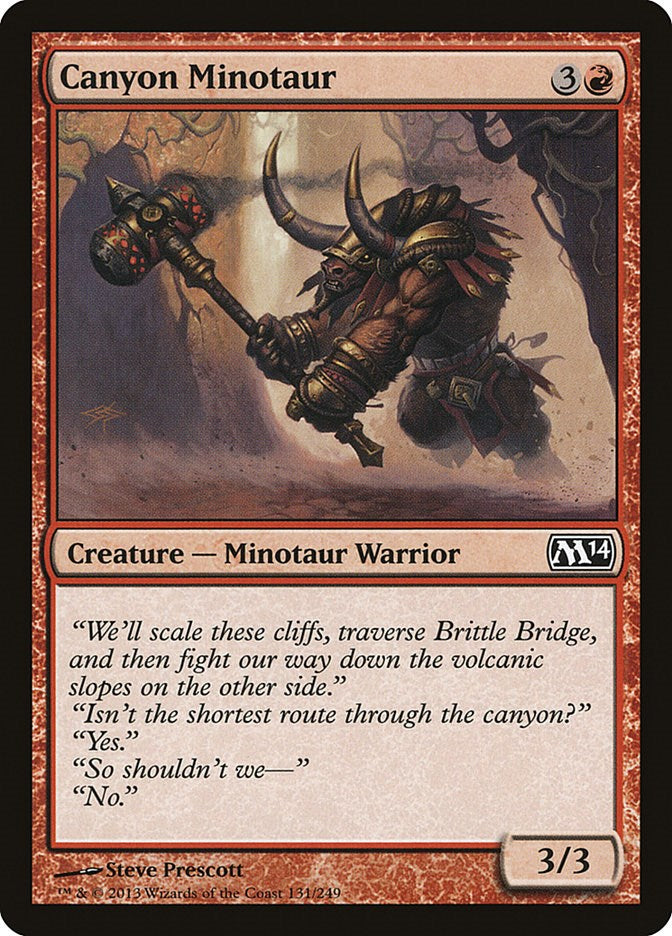 Canyon Minotaur [M14 - 131]