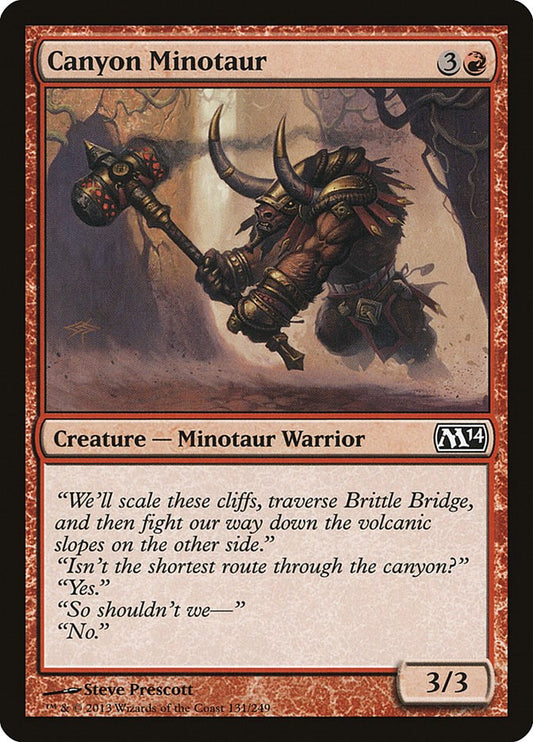 Canyon Minotaur [M14 - 131]