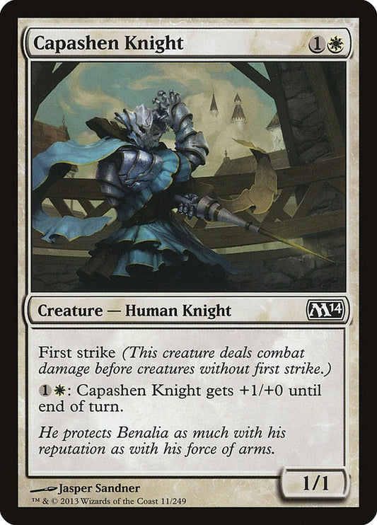 Capashen Knight [M14 - 11]