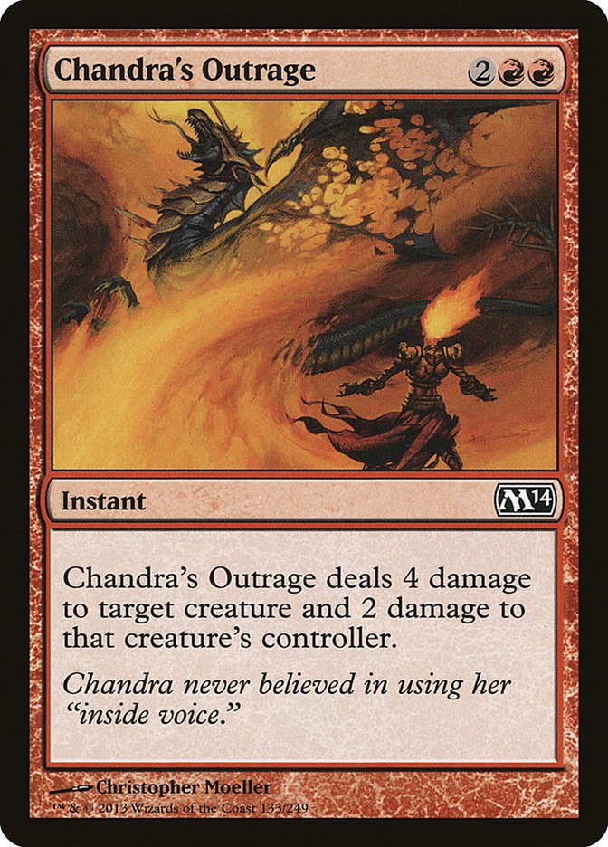 Chandra's Outrage [M14 - 133]