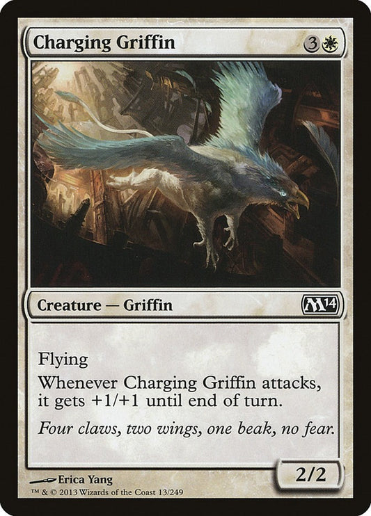 Charging Griffin [M14 - 13]