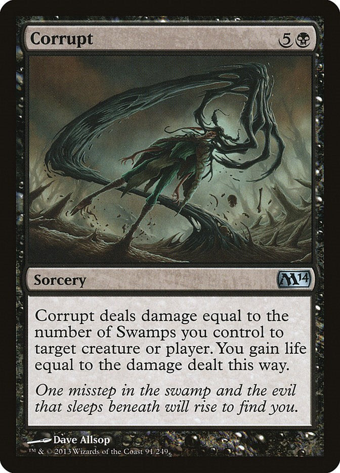 Corrupt [M14 - 91]