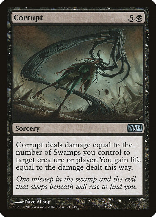 Corrupt [M14 - 91]