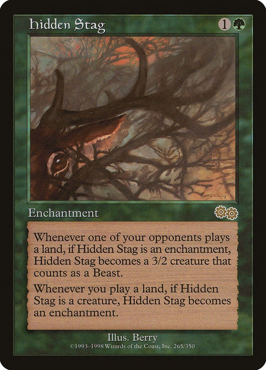 Hidden Stag [USG - 265]