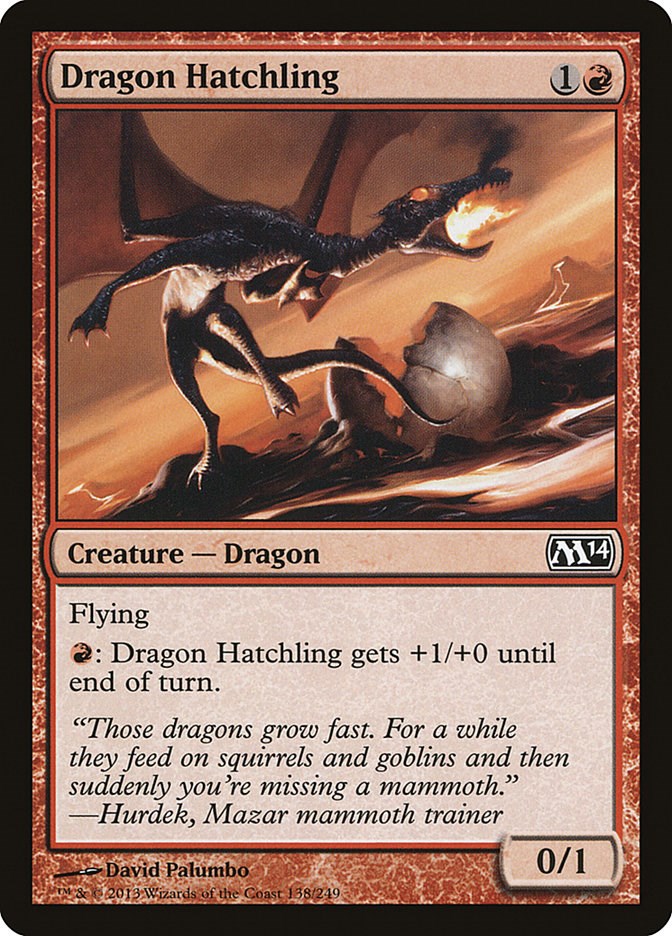 Dragon Hatchling [M14 - 138]