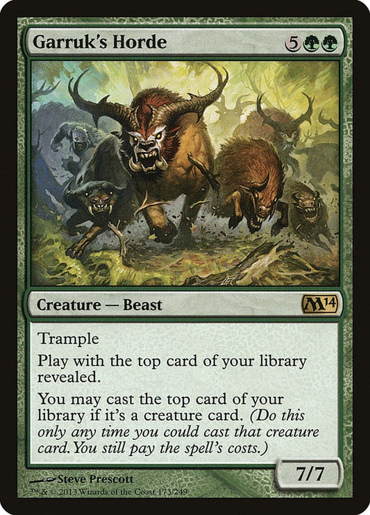 Garruk's Horde [M14 - 173]