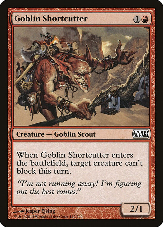 Goblin Shortcutter [M14 - 142]