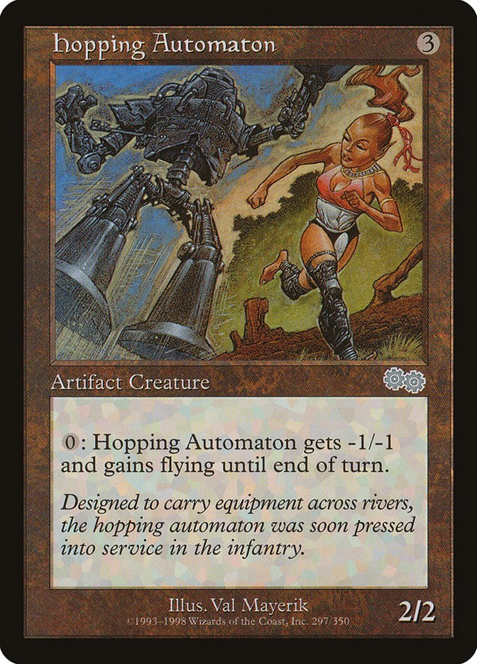 Hopping Automaton [USG - 297]