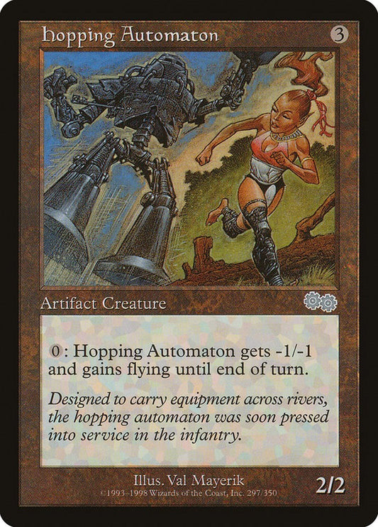 Hopping Automaton [USG - 297]