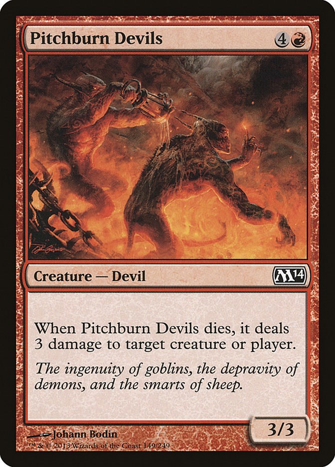 Pitchburn Devils [M14 - 149]