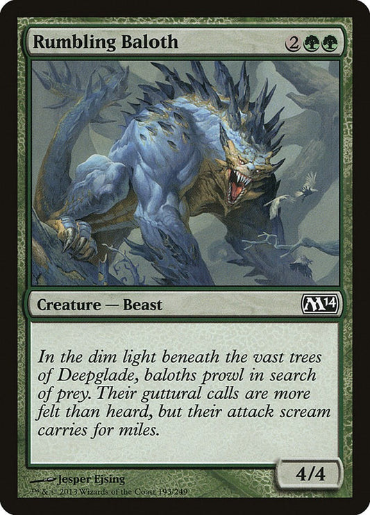 Rumbling Baloth [M14 - 193]