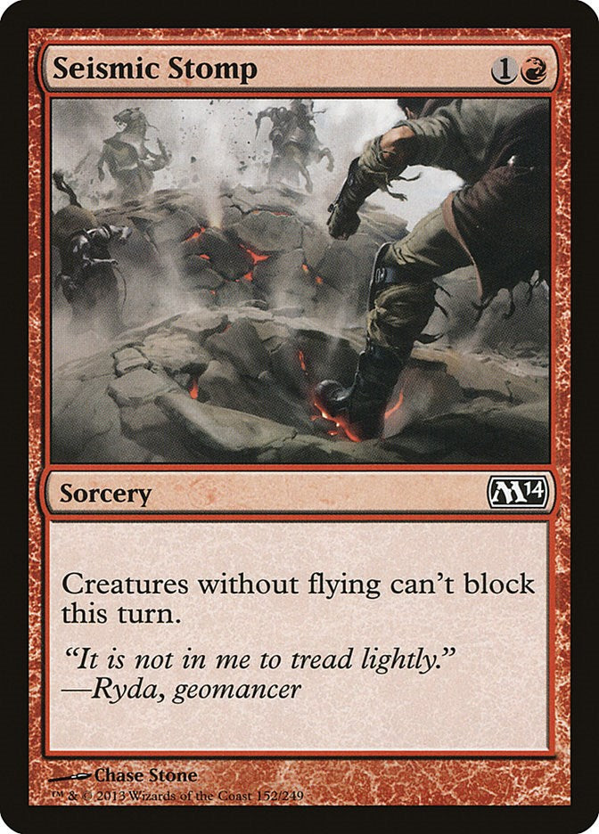 Seismic Stomp [M14 - 152]