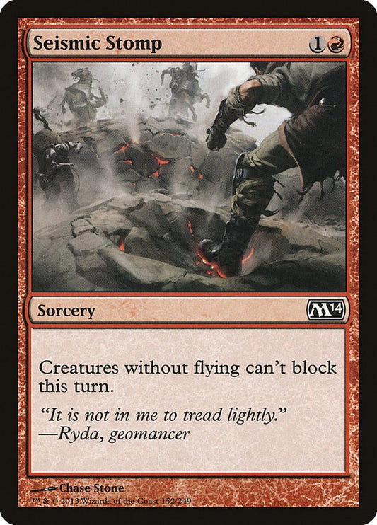 Seismic Stomp [M14 - 152]