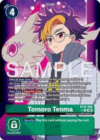 Tomoro Tenma (Alternate Art)