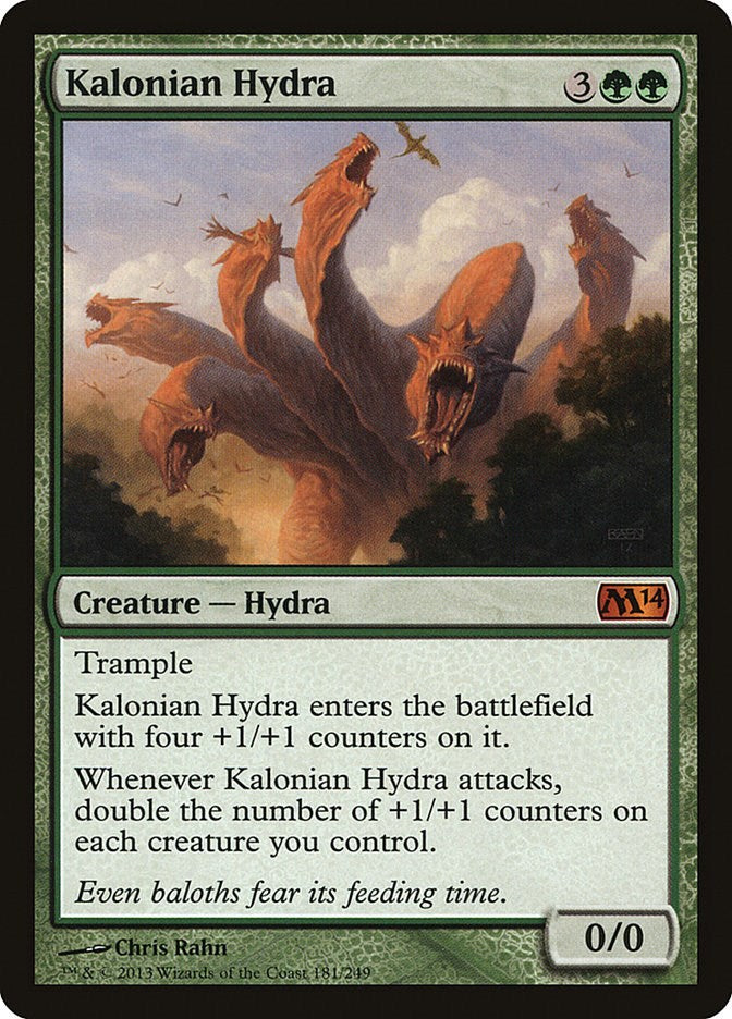 Kalonian Hydra [M14 - 181]