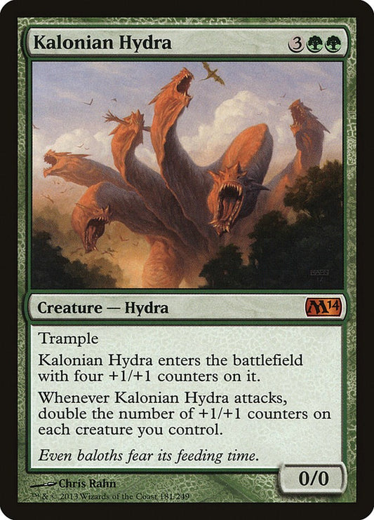 Kalonian Hydra [M14 - 181]