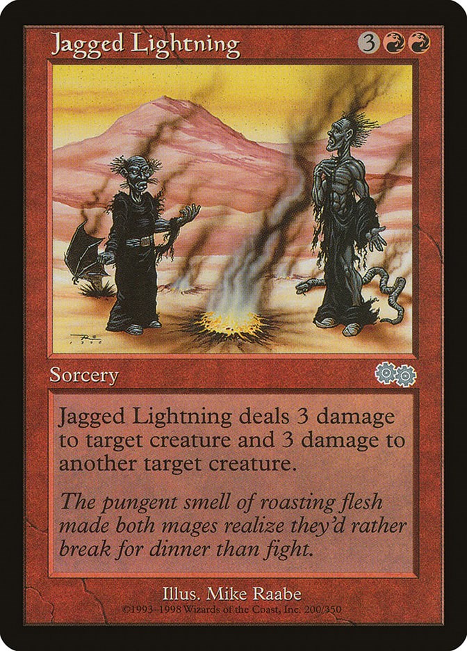 Jagged Lightning [USG - 200]
