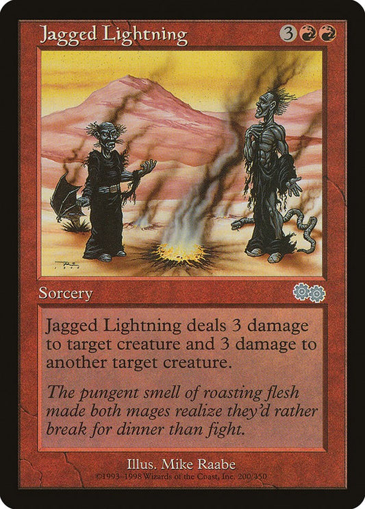 Jagged Lightning [USG - 200]