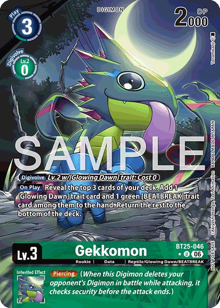 Gekkomon (Full Art)