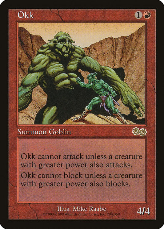 Okk [USG - 204]