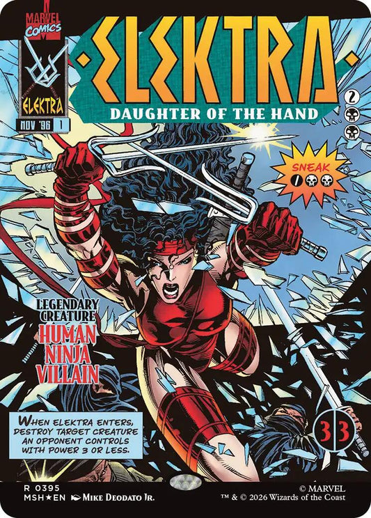 Elektra, Daughter of the Hand (Borderless) (0395)