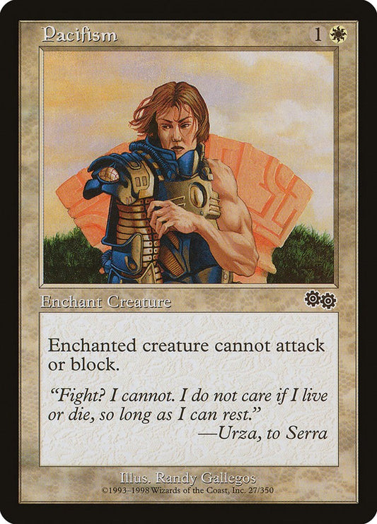 Pacifism [USG - 27]