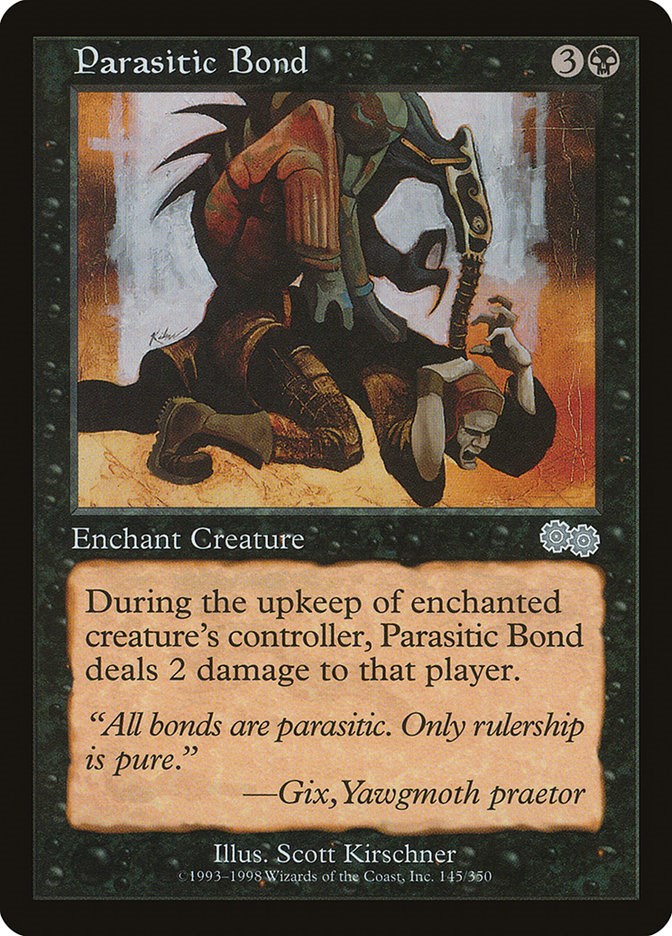 Parasitic Bond [USG - 145]
